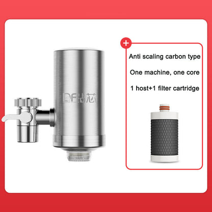 Faucet water purifier household 304 stainless steel new detachable washable tap water filter live streaming source water purifie