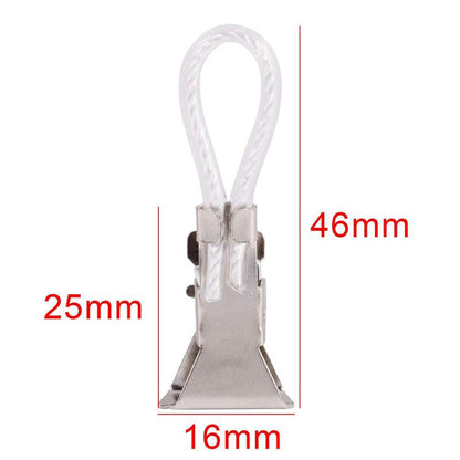 Pegs Household 5 Tea Towel Hanging Clips Clip On Hooks Loops Hand Towel Hangers Hanging Clothes Pegs Kitchen Bathroom Organizer