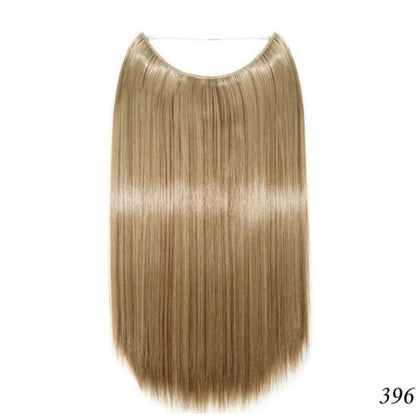 S-noilite 20" Invisible Wire Hair Extensions