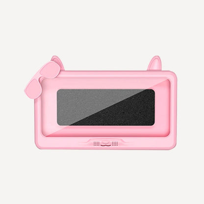 360 ° rotatable bathroom waterproof phone case bathroom shower kitchen wall hanging lazy person stand
