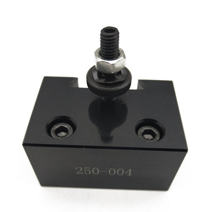 250 wedge steel quick change tool post
