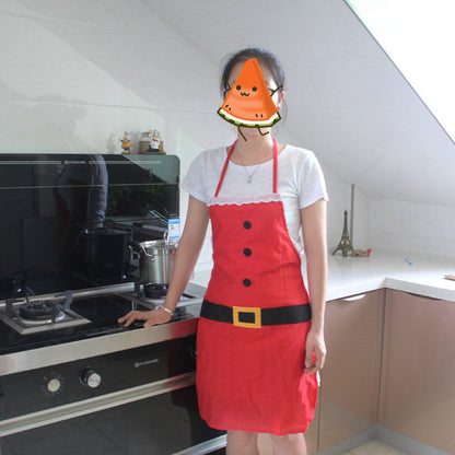 Christmas Decorations Aprons Party Supplies