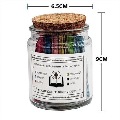 Bible Verses in a Jar, Christian Gifts, Prayer Gifts