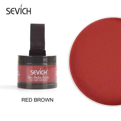 Forehead Sparse Hair Concealment and Contouring Hairline Filler