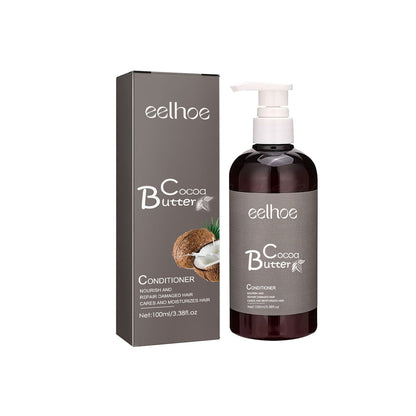 Smooth Shampoo Cocoa Butter Shampoo Conditioner Clean Smooth Hair Moisturizing Hair Treatment