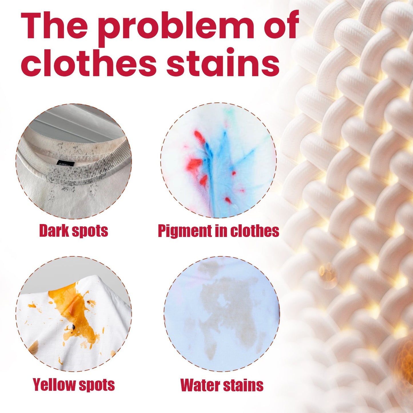 Clothes Decontamination Wipes Deep Clean Stain And Stain Protection Clothes Cleaning Wipes