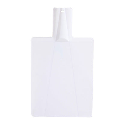 Portable PP folding vegetable board kitchen double-sided plastic cutting board multi-purpose vegetable cutting board drainage board