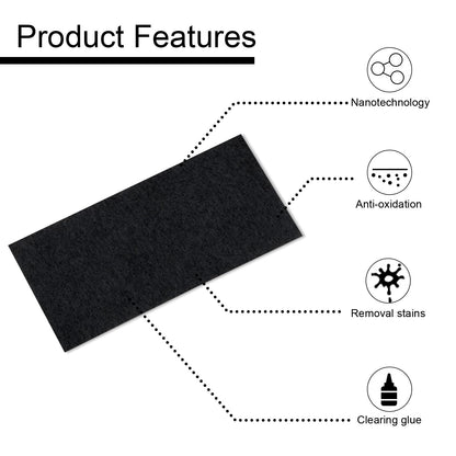 Car Scratch Remover Cloth, Nano Flash Cloth Car Scratches Water Stain Cleaning Scratches Care And Maintenance
