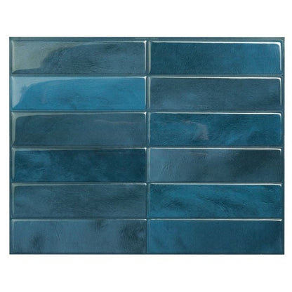 Kitchen oil and high temperature resistant stickers, 3D three-dimensional self-adhesive wall stickers, bathroom