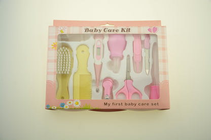 Maternal & Infant Thermometer with 10-Piece Manicure Set