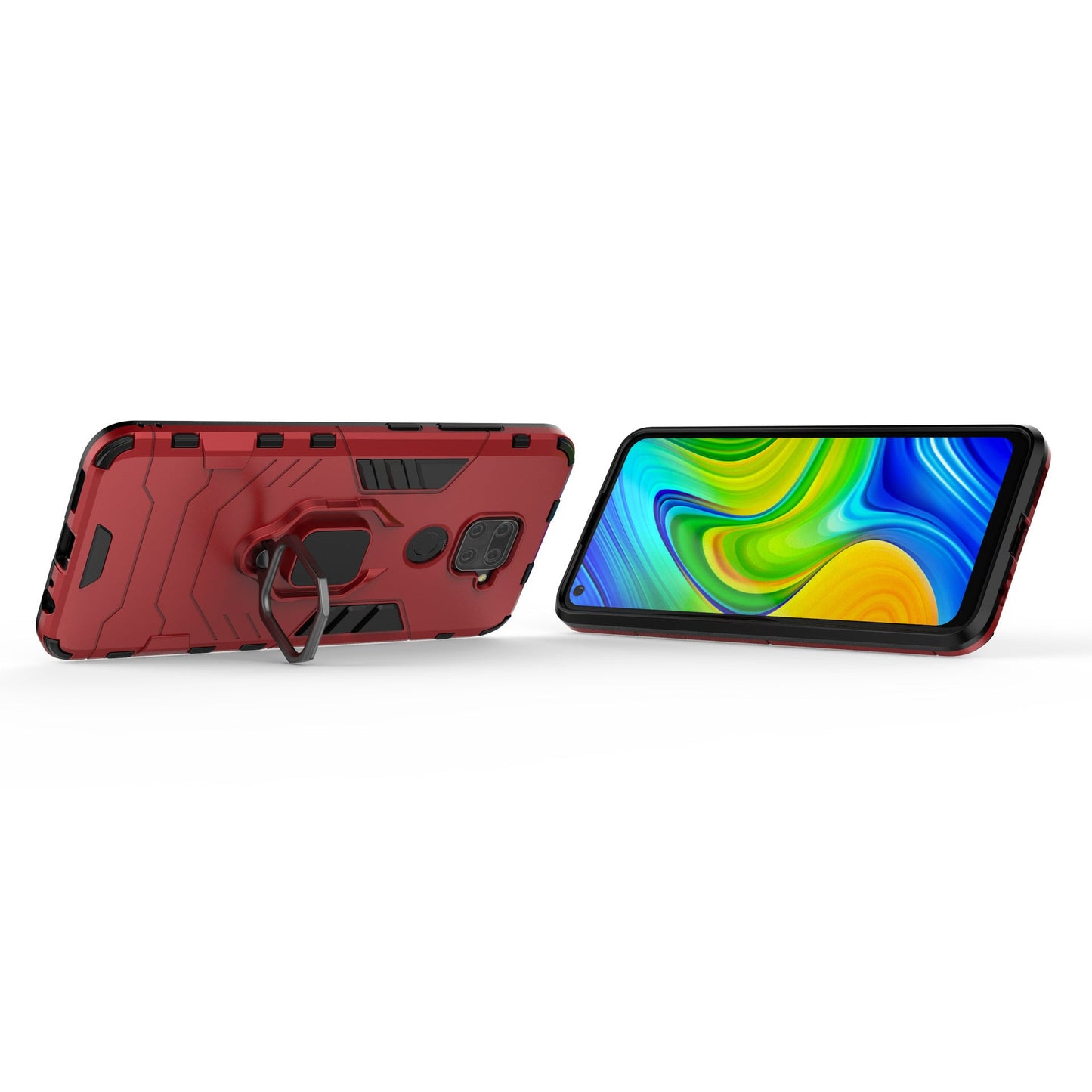 It Is Suitable For Millet Mobile Phone Case, Magnetic Vehicle Holder And Anti Falling Protective Cover
