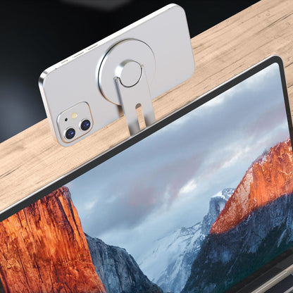 Mac Extension iPhone Camera Bracket Tesla Car Invisible Bracket Magnetic Suction Phone Bracket