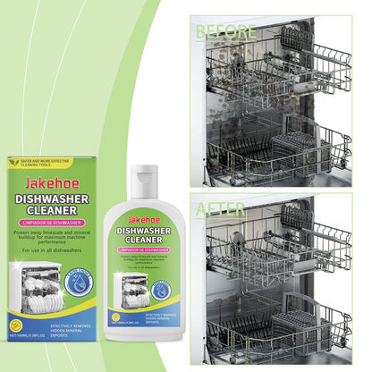 Dishwasher Cleaner Kitchenware Decontamination Decontamination Tableware Heavy Oil Cleaning Dish Detergent