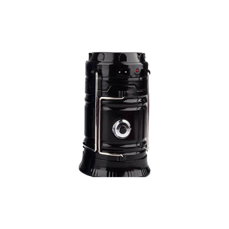 Solar Telescopic Camping Lantern with Multi-Functionality