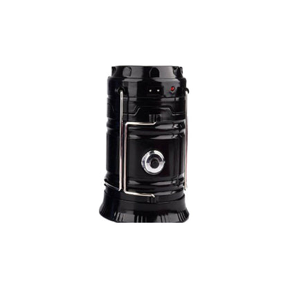 Solar Telescopic Camping Lantern with Multi-Functionality