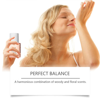 Wood Scented Eau De Toilette, Natural And Fresh Exudes Charm Temperament Flowers Lasting Fragrance Wood Eau De Toilette