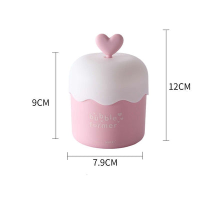 Portable Foam Maker Cup Bubble Foamer Maker Facial Cleanser Foam Cup Body Wash Bubble Maker Bubbler for Face Clean Tools