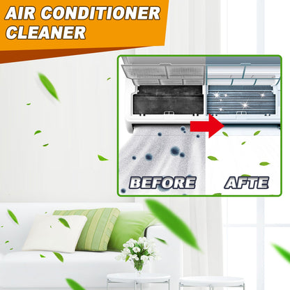 Air Conditioner Cleaner, Household Air Conditioner Hang-Up, Non-Dismantling, Odorless Descaling, Foam Air Conditioner Cleaning