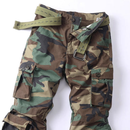 Camouflage Tactical Mountain Trousers Men