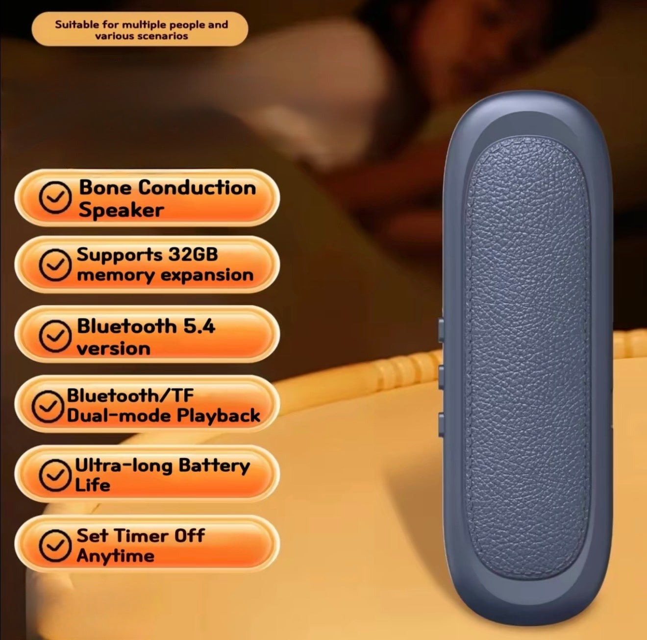 DeepRest Pillow Speaker