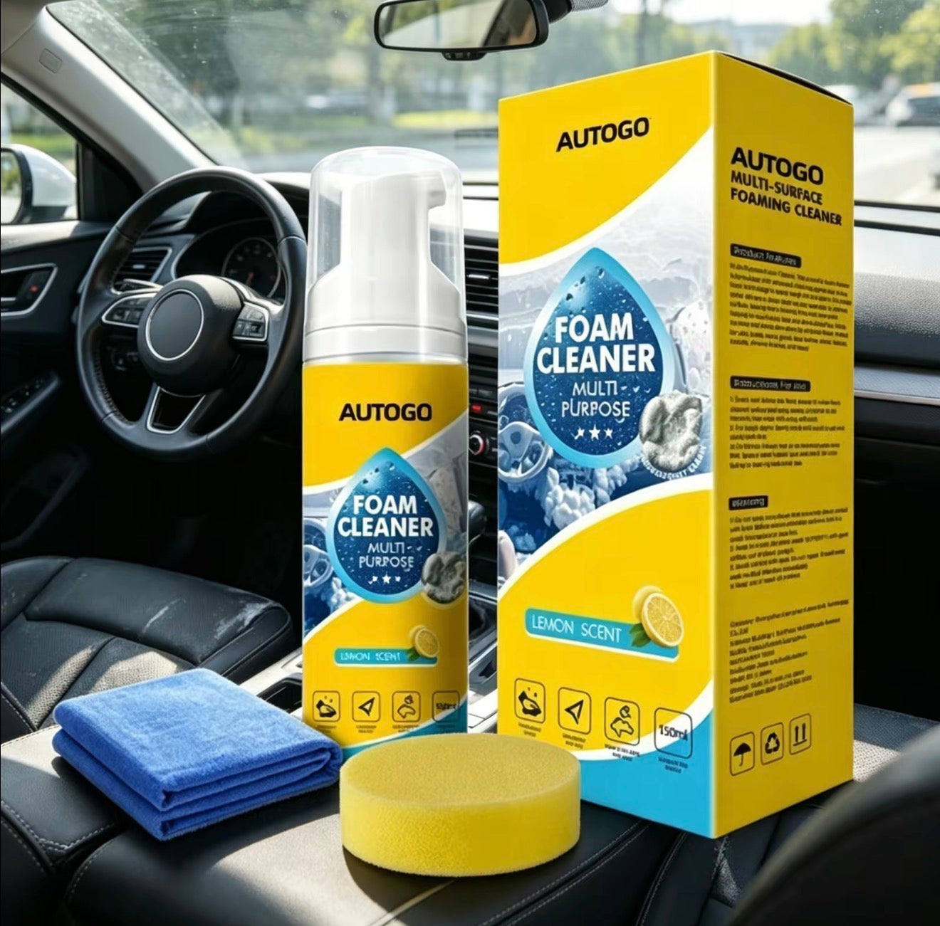StainLift Foam Cleaner
