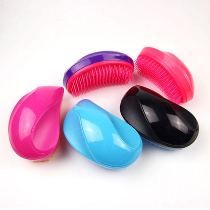 BellyLady Tangle Hair Brush Mouse Shape Com Professional Straightening Combs Anti-static Soft Salon Massage Tools
