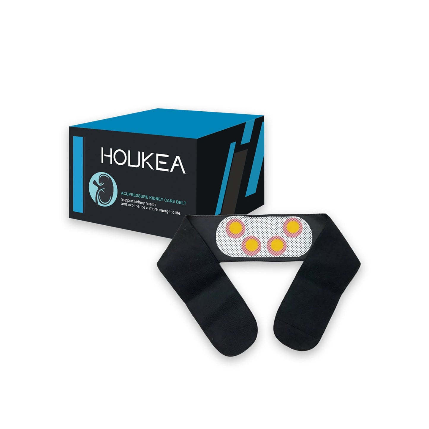 Body Care Magnetic Therapy, Body Care Magnetic Belt Warm Comfortable Breathable Waist Elastic Belt