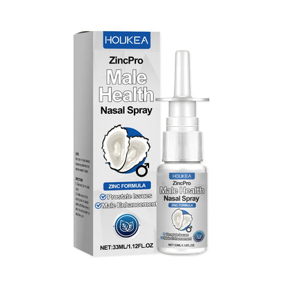 Men's Care Nasal Spray Gentle Care For Men's Body Soothing Daily Nasal Spray