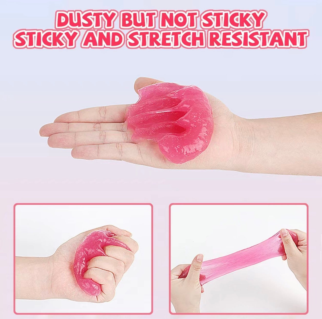 DustFix Car Cleaning Gel