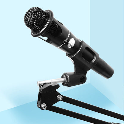 Desktop Microphone Stand Live Handheld Mic Holder Adjustable NB35 Boom Arm Microphone Bracket