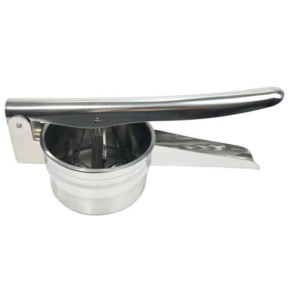 Squeezer Stainless Steel Manual Juicer Household Vegetable Filling Dehydration Large Practical And Creative Potato Mashing