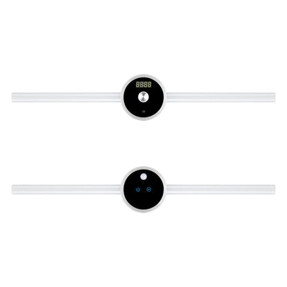 Smart Cabinet Light Clock Timing Sensor Light Removable LED Wardrobe Light Human Body Sensor Light