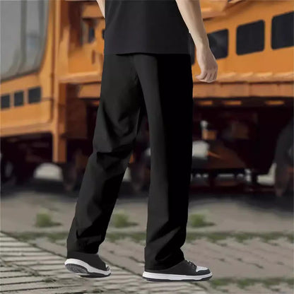 Simple Casual Fashion Straight Sports Pants
