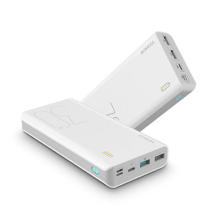 30000mAh ROMOSS Sense 8+ Power Bank QC Fast Charging