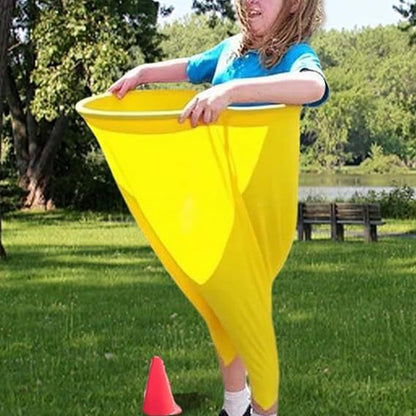 Grandma Pants Yard Rush! Ultimate Backyard Game, Parent-Child Fun with Props