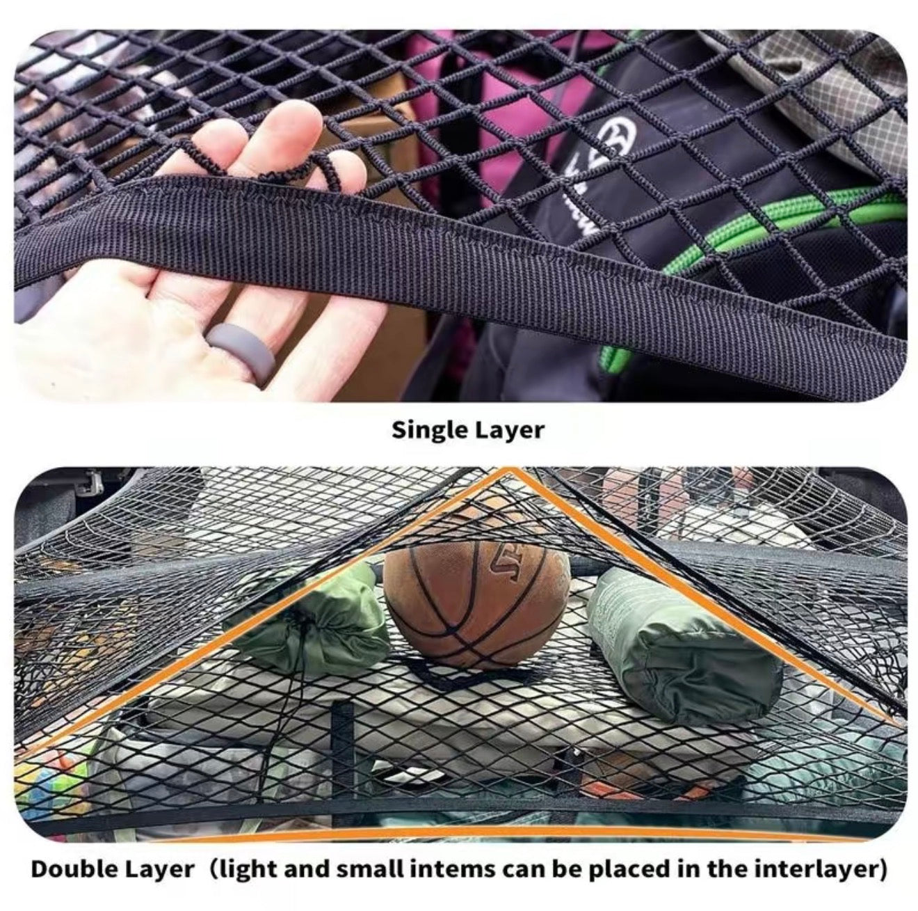 StretchHold Cargo Net