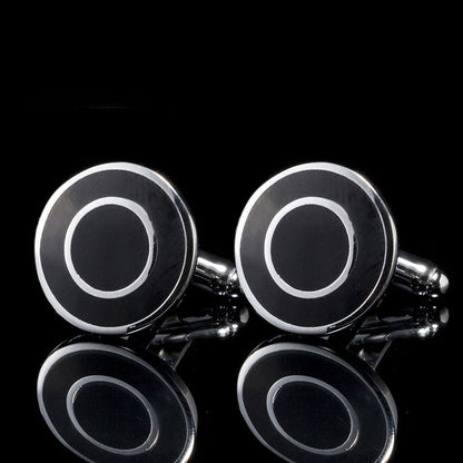 Square Men's French Cufflinks