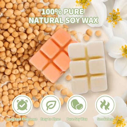 Colorful Eight - scent Scented Wax Cubes Set