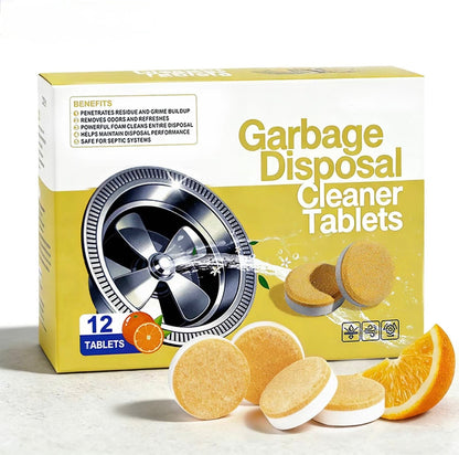DrainFresh Disposal Tablets