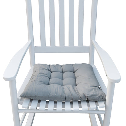 wooden porch rocker chair WHITE