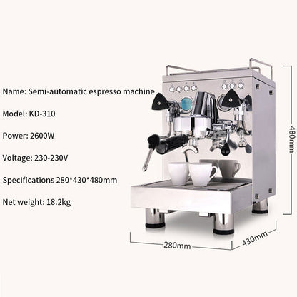 Semi Automatic Espresso Machine Home Business