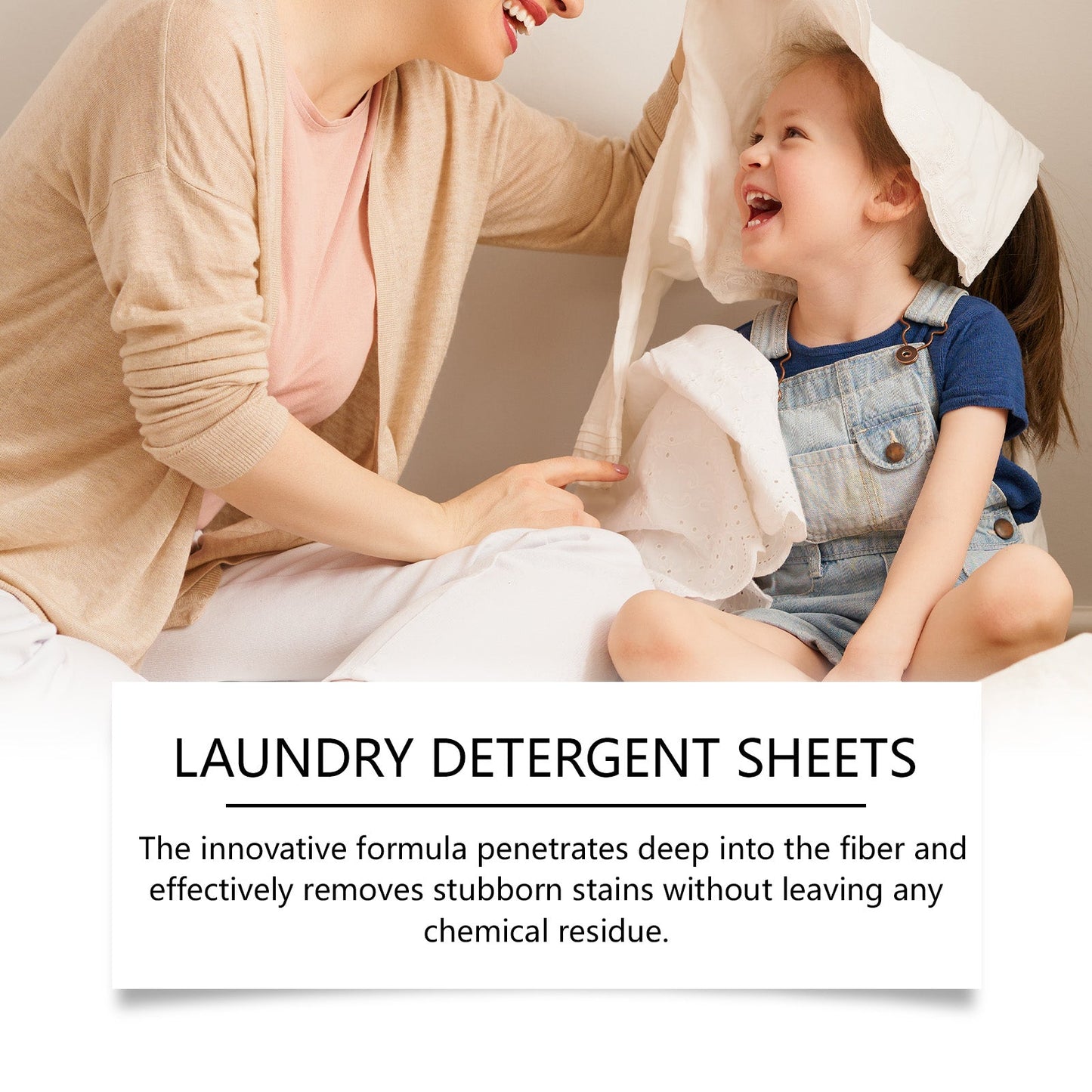 Laundry Detergent Sheet Gentle Cleaning And Decontamination Handy Household Laundry Bubble Paper