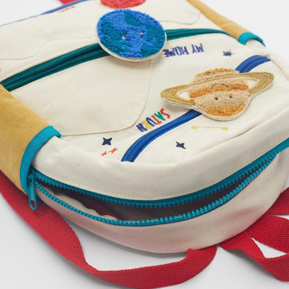 Unisex Baby Cute Color Matching Children's Backpack