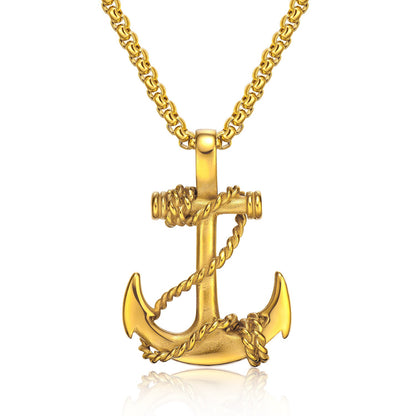 Individual Crossstainless Steel Steel Necklace