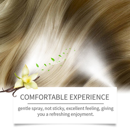 Dry Hair Spray Lazy Fluffy Hair Gel Refreshing Degreasing Hair Leave-In Styling Long Duration Dry Hair Spray
