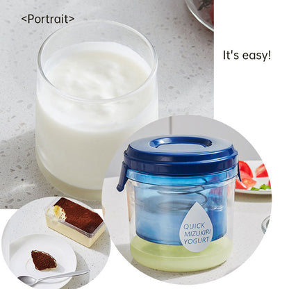 Coffee Yogurt Filter Homemade Greek Old Yogurt Soy Milk Cheese Whey Separator Water Drain Strainer