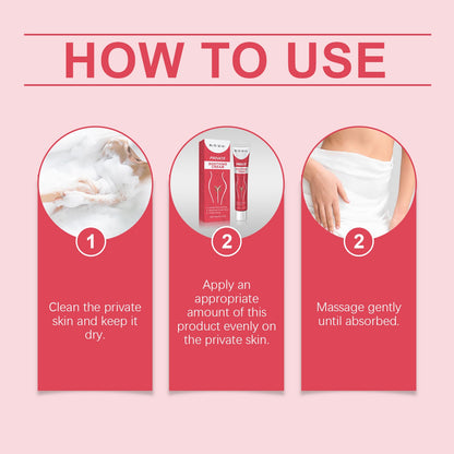 Women's Cream Gently Moisturizes And Moisturizes Body Skin With A Daily Herbal Cream