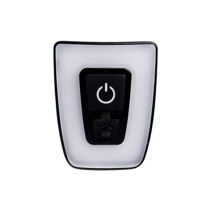 Bicycle taillights, mountain night riding warning lights, helmet taillights, USB charging warning flashlights, riding equipment