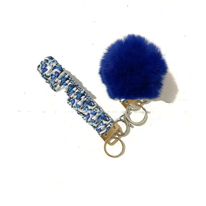 Keychain Wrist Strap Large Intestine Hair Ring