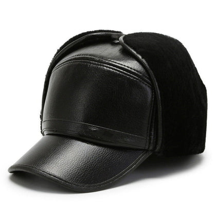 Middle-aged Elderly Outdoor Ear Protection Hat